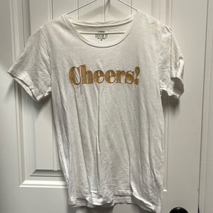 JCrew Cheers Shirt